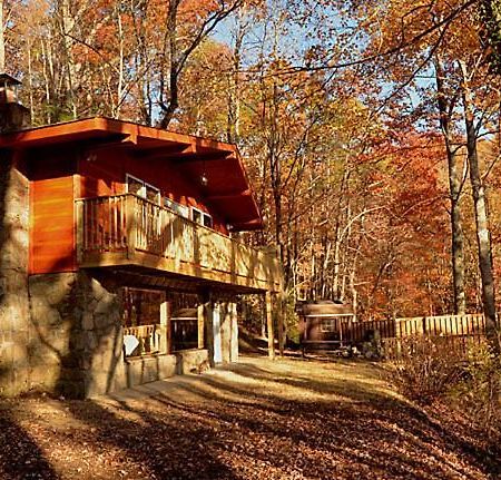 #820 Honeymoon Hideaway Villa Gatlinburg Exterior photo