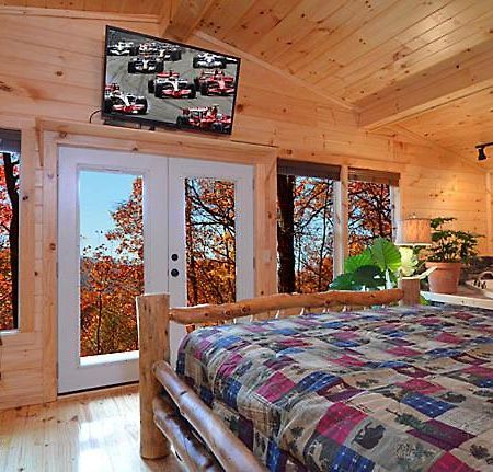 #820 Honeymoon Hideaway Villa Gatlinburg Exterior photo