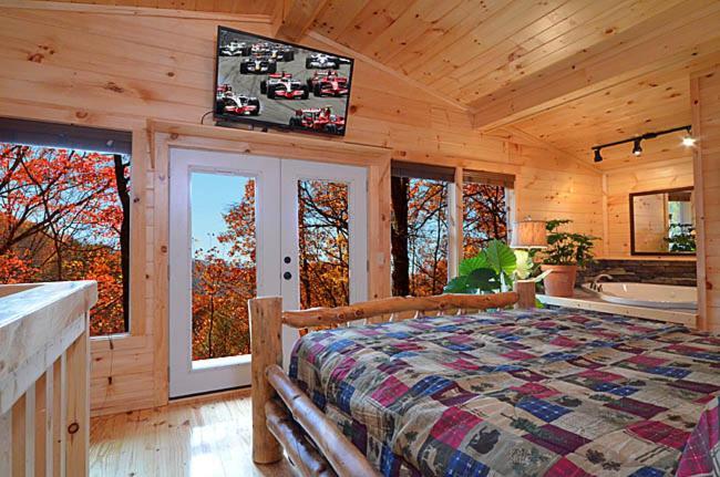 #820 Honeymoon Hideaway Villa Gatlinburg Exterior photo