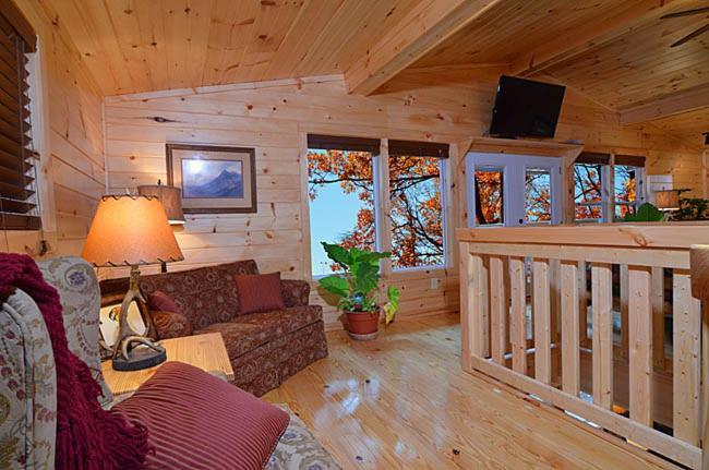 #820 Honeymoon Hideaway Villa Gatlinburg Exterior photo
